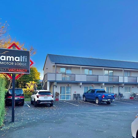Amalfi Motor Lodge Christchurch Exteriér fotografie