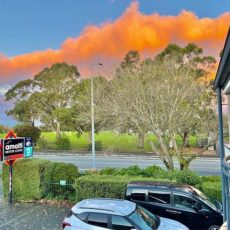 Amalfi Motor Lodge Christchurch Exteriér fotografie
