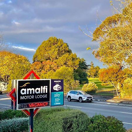Amalfi Motor Lodge Christchurch Exteriér fotografie