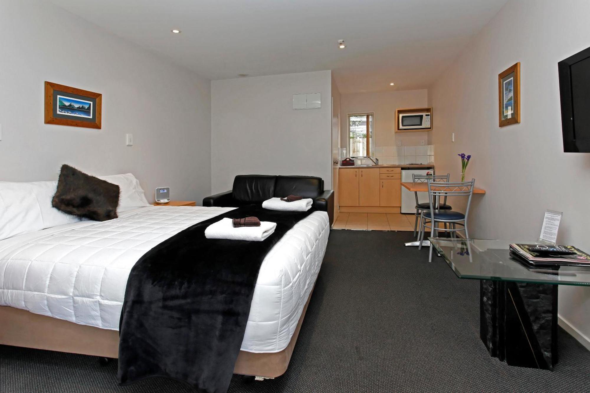 Amalfi Motor Lodge Christchurch Exteriér fotografie