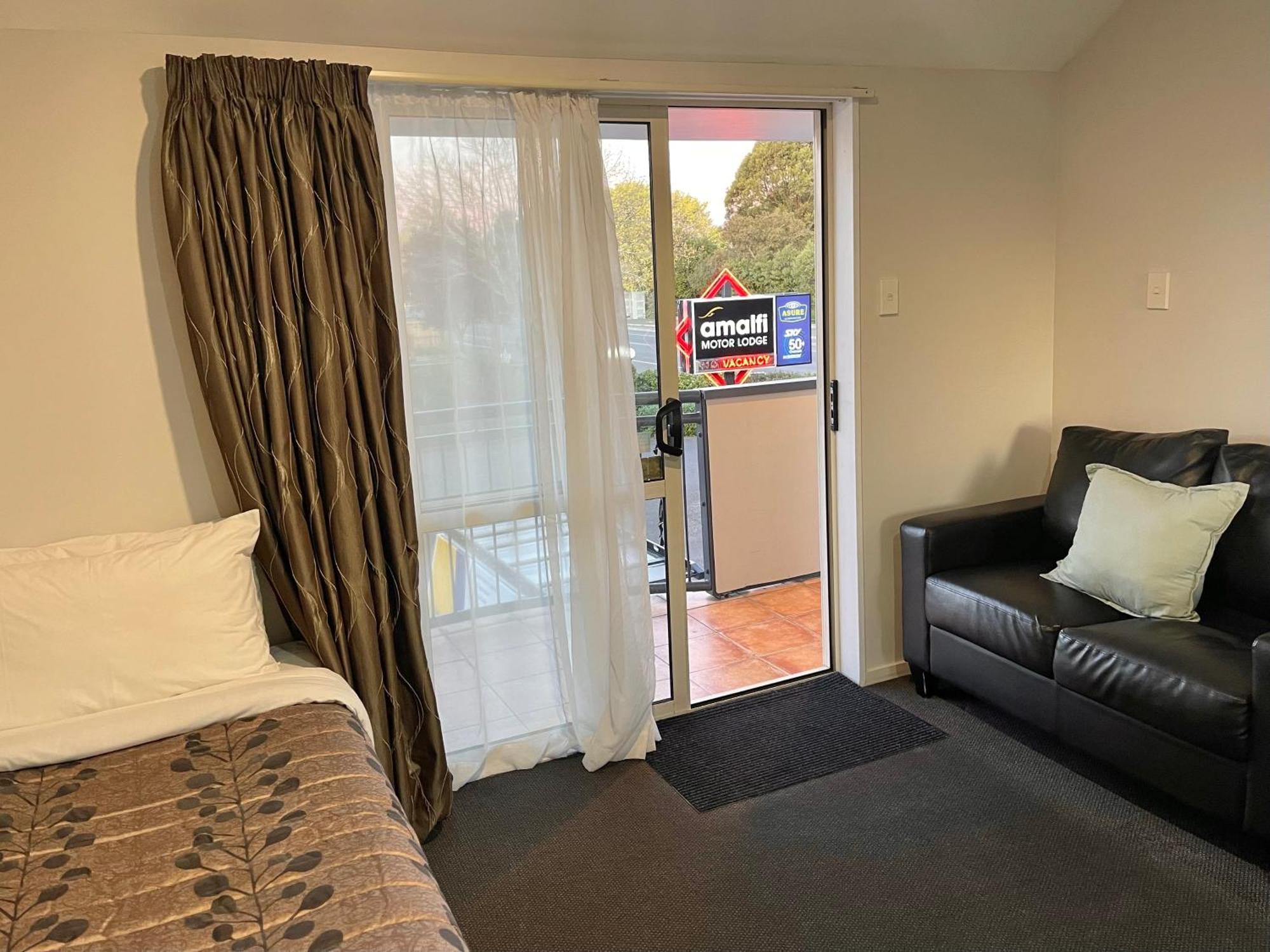 Amalfi Motor Lodge Christchurch Exteriér fotografie