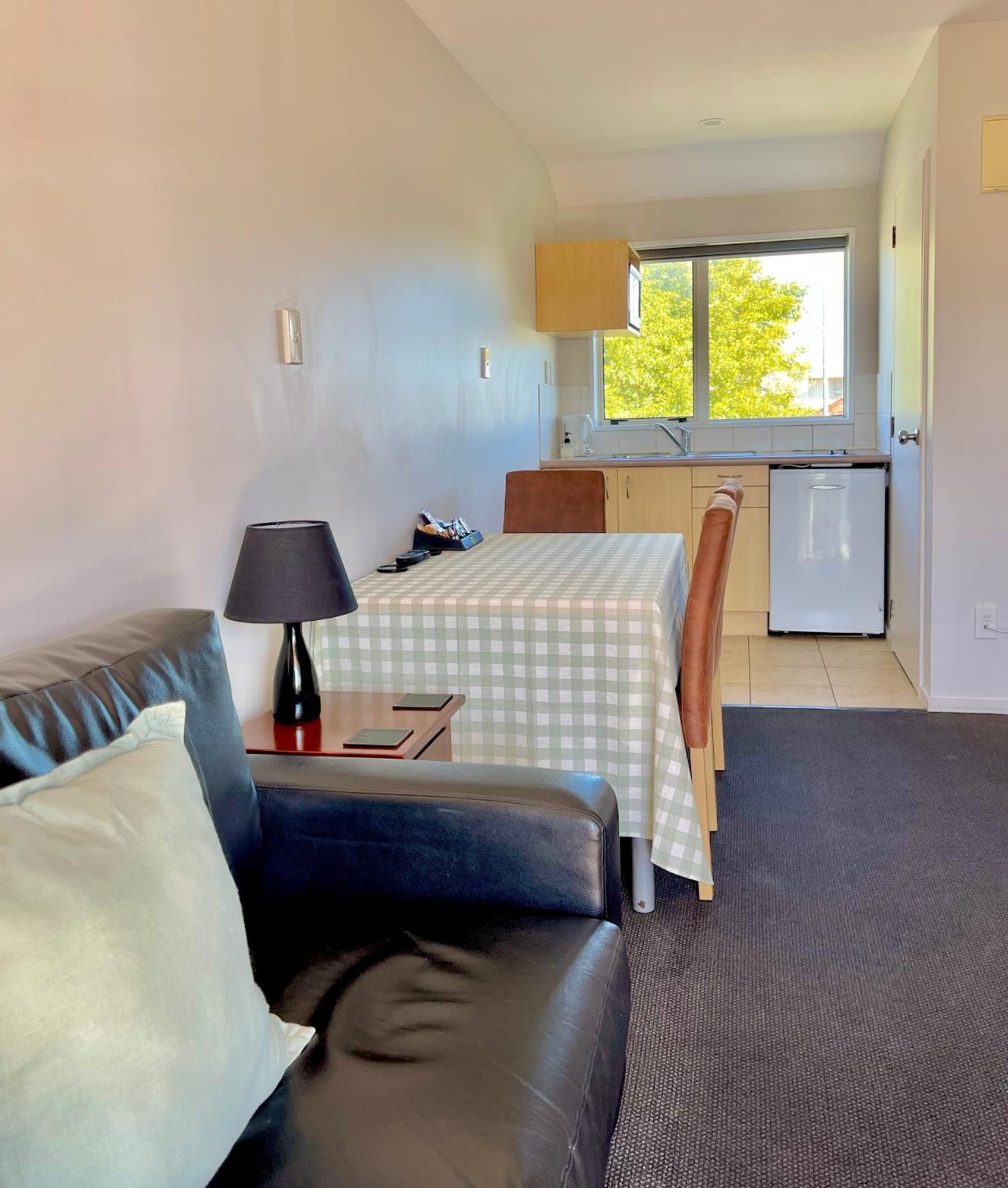 Amalfi Motor Lodge Christchurch Exteriér fotografie