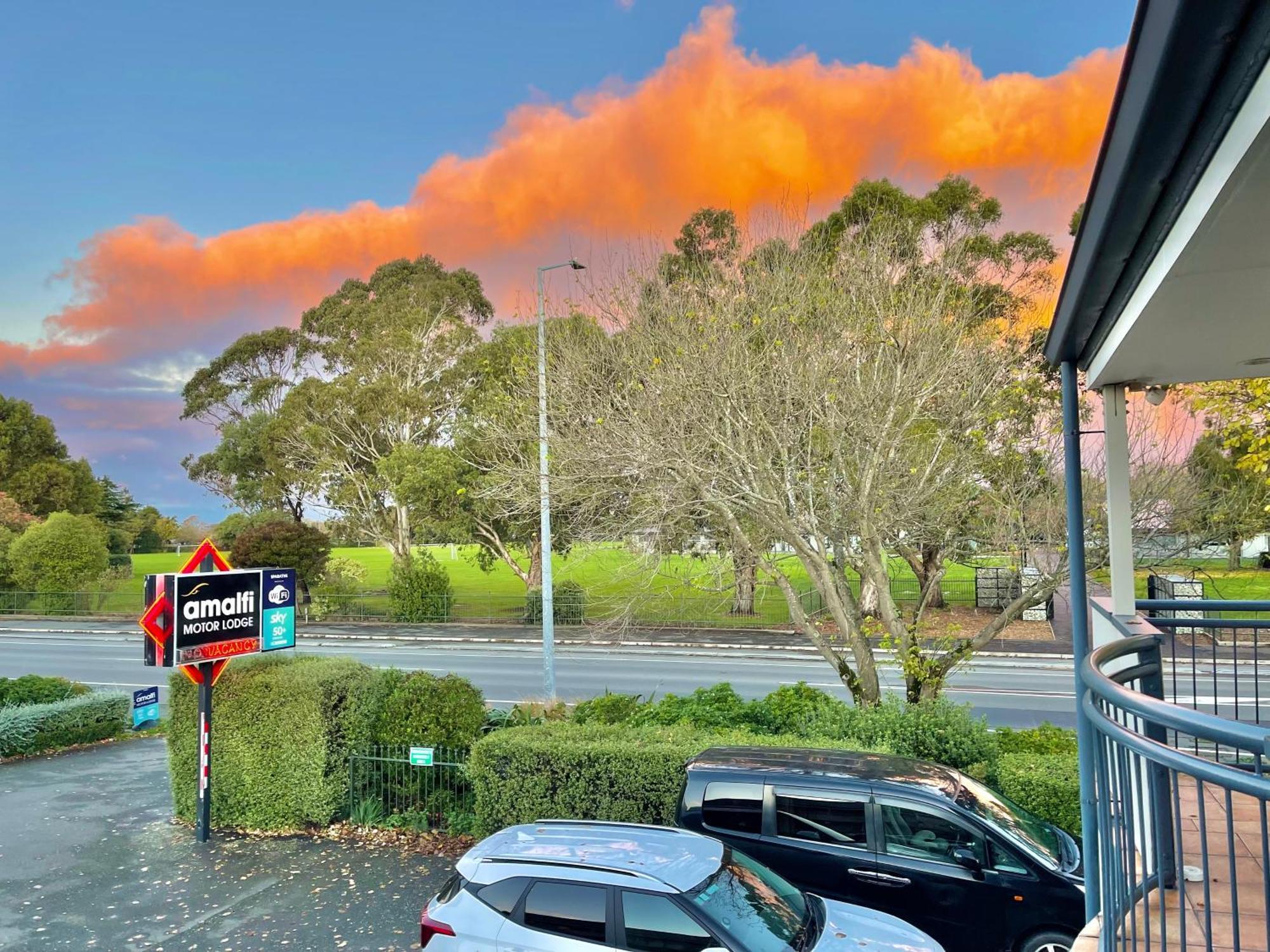 Amalfi Motor Lodge Christchurch Exteriér fotografie