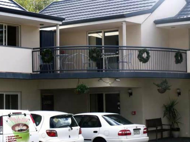 Amalfi Motor Lodge Christchurch Exteriér fotografie