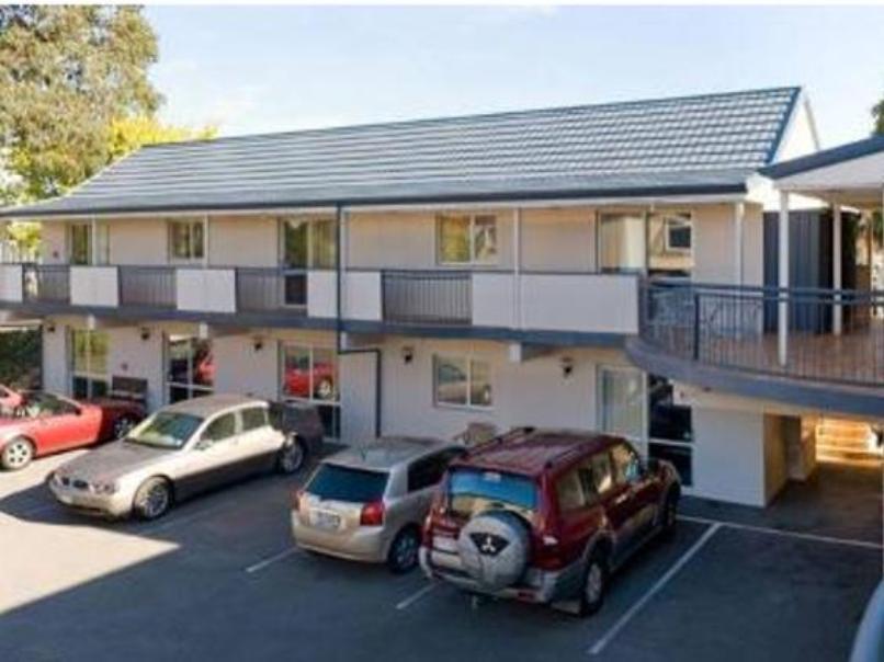 Amalfi Motor Lodge Christchurch Exteriér fotografie